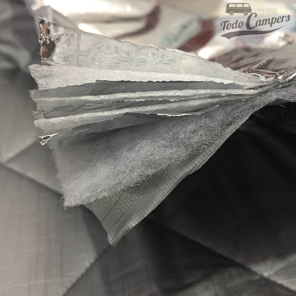 Protector térmico Isoflex de 9 capas