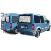 Aislantes térmicos para Ford Transit Connect y Tourneo Connect 2002-2013 - Apertura trasera