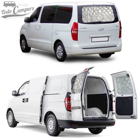 Aislantes térmicos de portón o doble puerta trasera para Hyundai H1