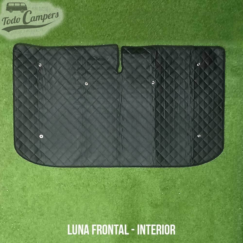Interior del protector térmico de 9 capas BLACK EDITION para X82