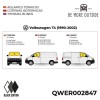 Cortinas Isotérmicas BLACK EDITION para Volkswagen T4 - Cabine