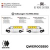 Aislantes térmicos BLACK EDITION para Volkswagen T4 - Habitáculo (ventanas laterales)