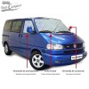 Cortinas Isotérmicas BLACK EDITION para Volkswagen T4 - Cabine