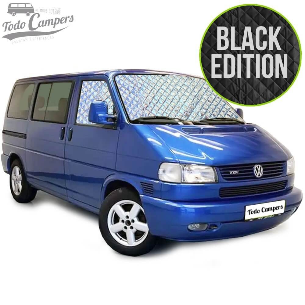 Cortinas Isotérmicas BLACK EDITION para Volkswagen T4 - Cabine