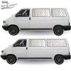 Aislantes térmicos para Volkswagen T4 - Habitáculo (ventanas laterales)