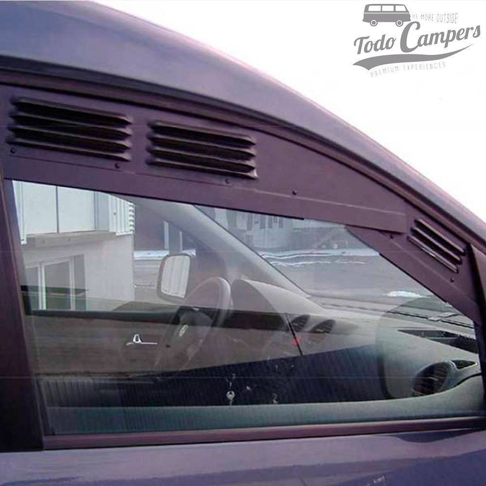 Caddy 2004-2020 com grelhas de ventilação airvent