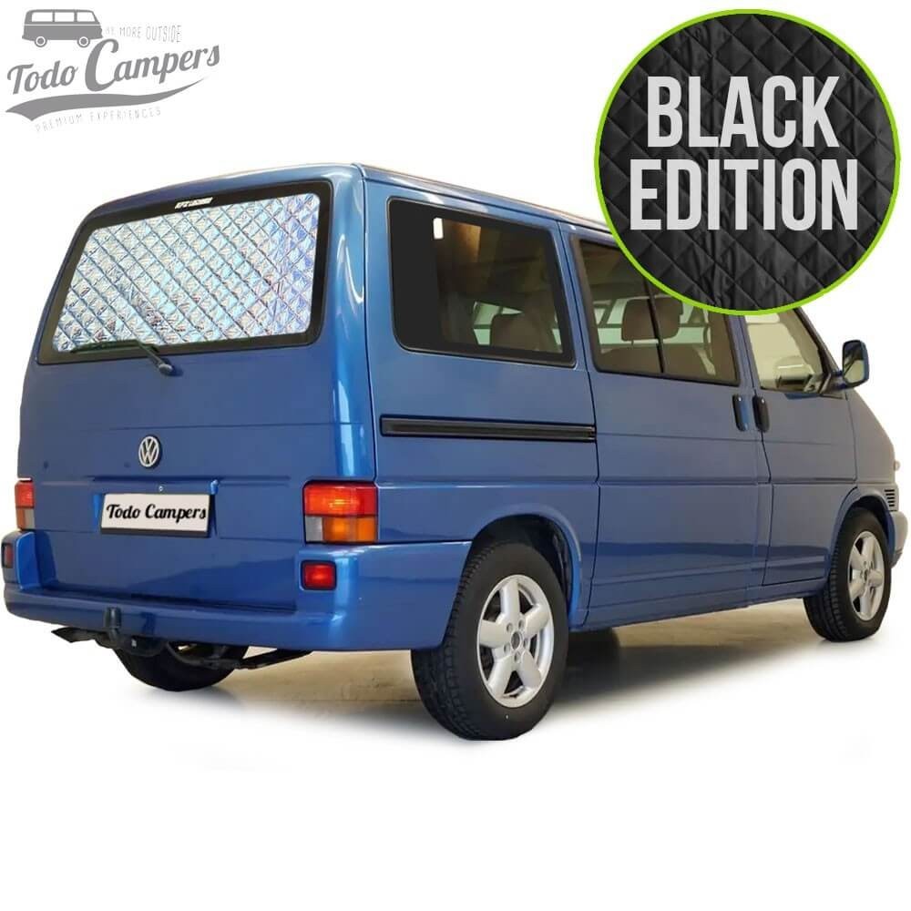 Aislantes térmicos BLACK EDITION para portón trasero de Volkswagen T4