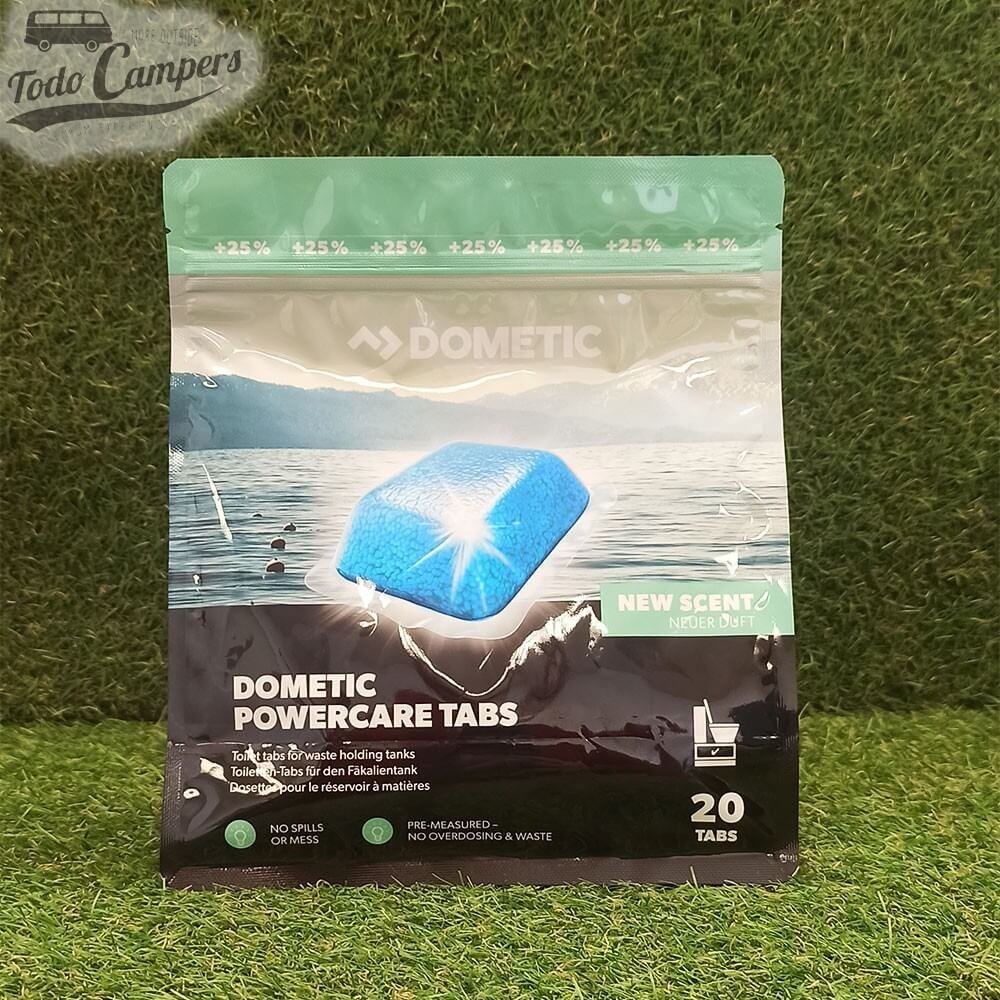 Saco de 20 pastillas de aditivo sanitario para depósitos de aguas negras de WC