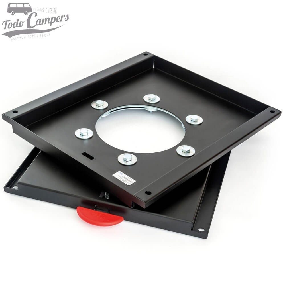 Base giratória CTA para Renault Master e Nissan NV400 de 2011-2023 e Opel Movano de 2011-2021