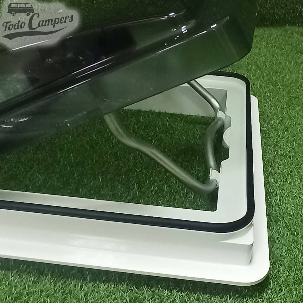 anclajes de la palanca de la claraboya Carbest para apertura media