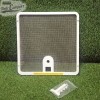 mosquiteira metálica da claraboia Carbest de 28x28 cm