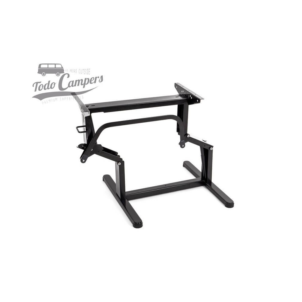 Estructura negra de mesa Carbest