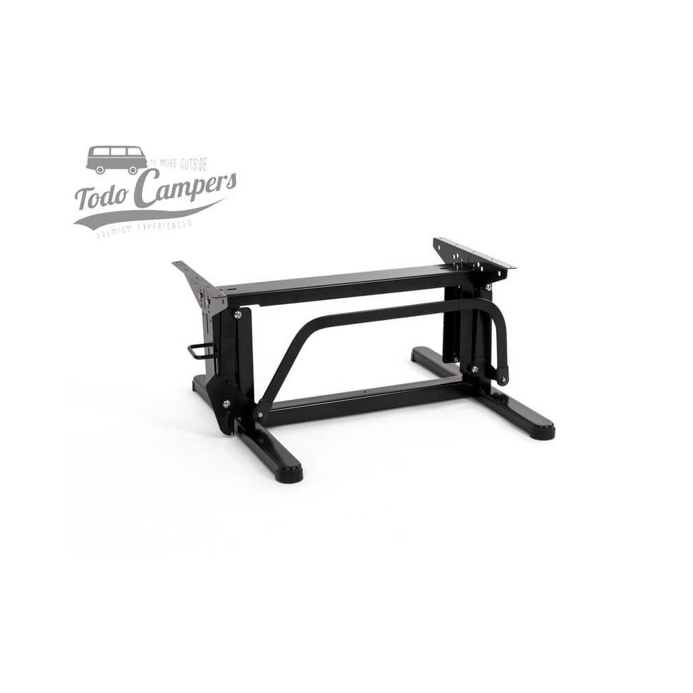 estructura de mesa plegada para ajustar al bastidor de la cama camper