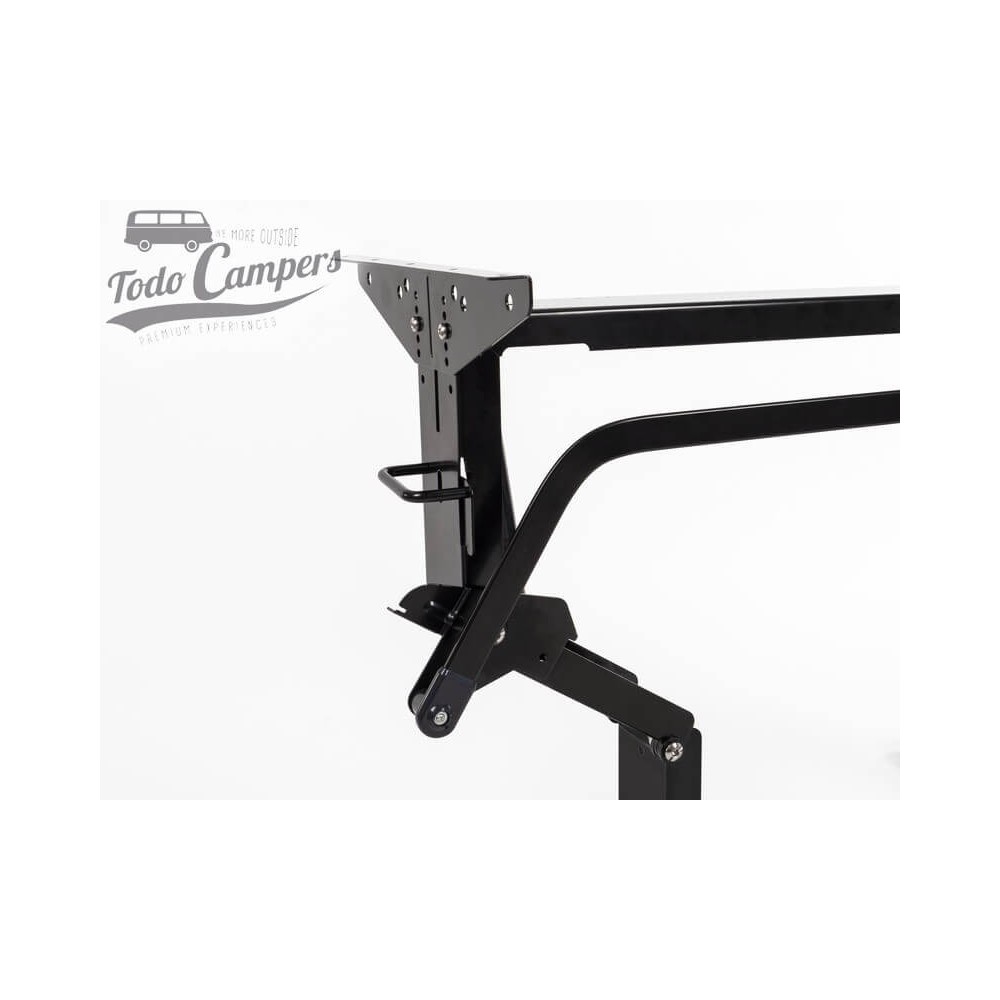 alavanca de ativação da estrutura de mesa Carbest