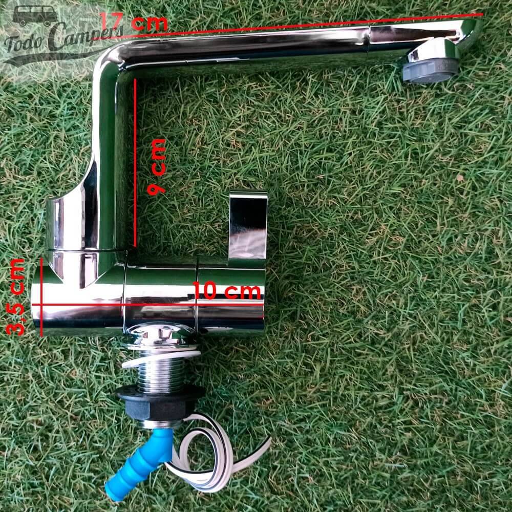 Medidas da torneira Comet Arona