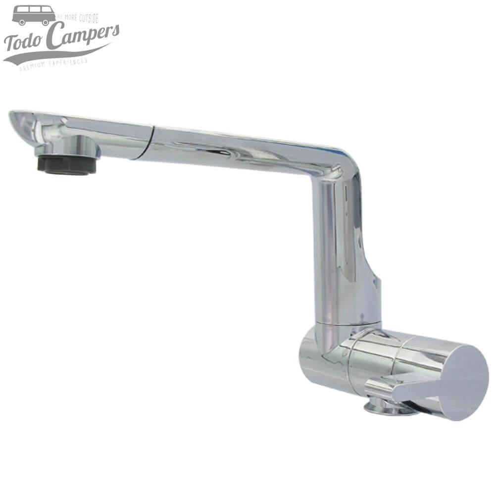 Torneira de água fria giratória e rebatível 360º Comet Arona - Cromado