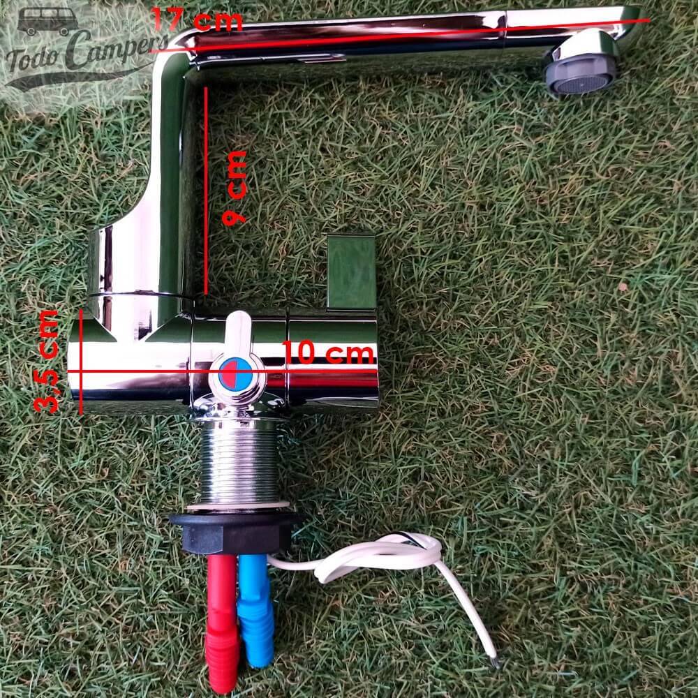Medidas da torneira Comet Arona