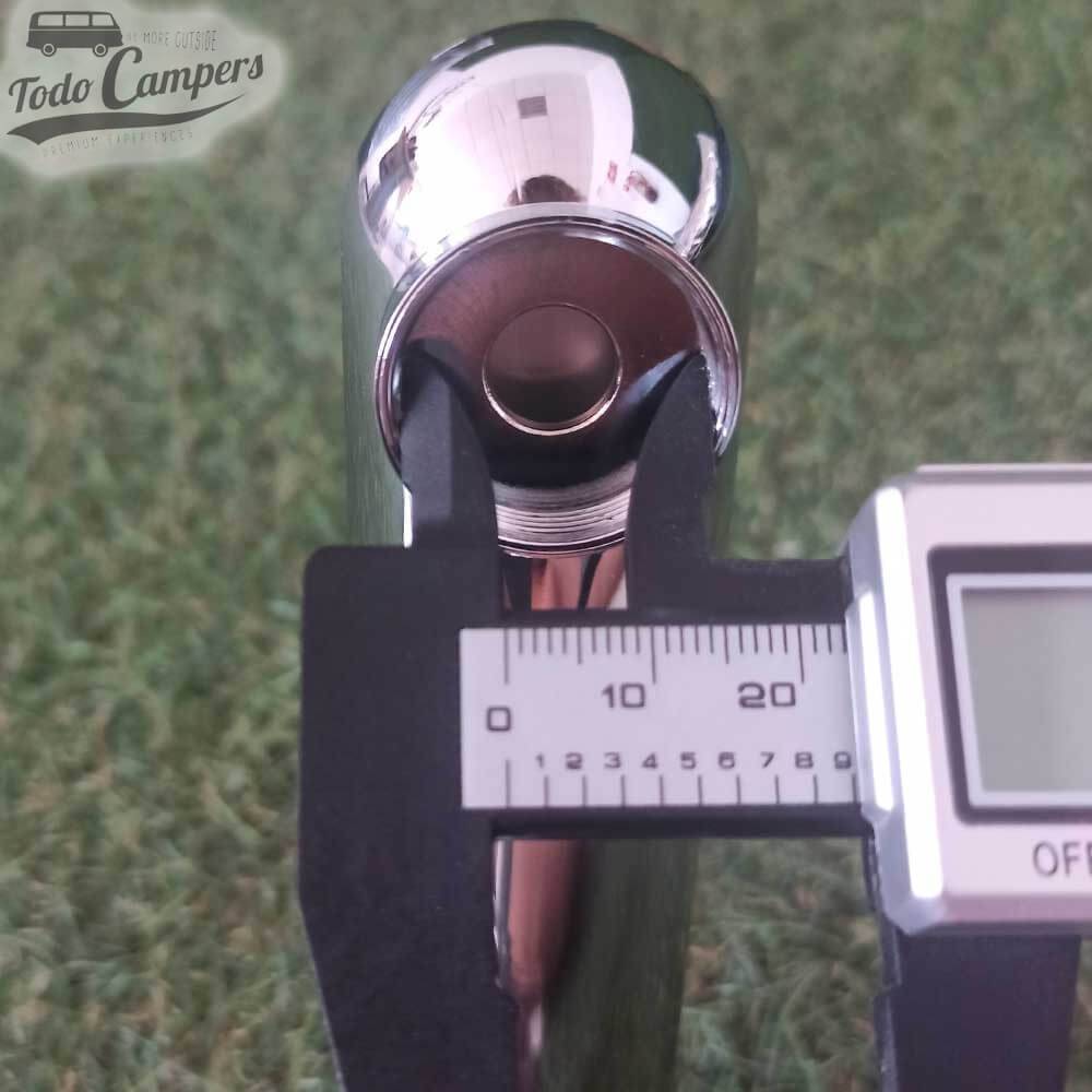 rosca interior da torneira Comet Arona