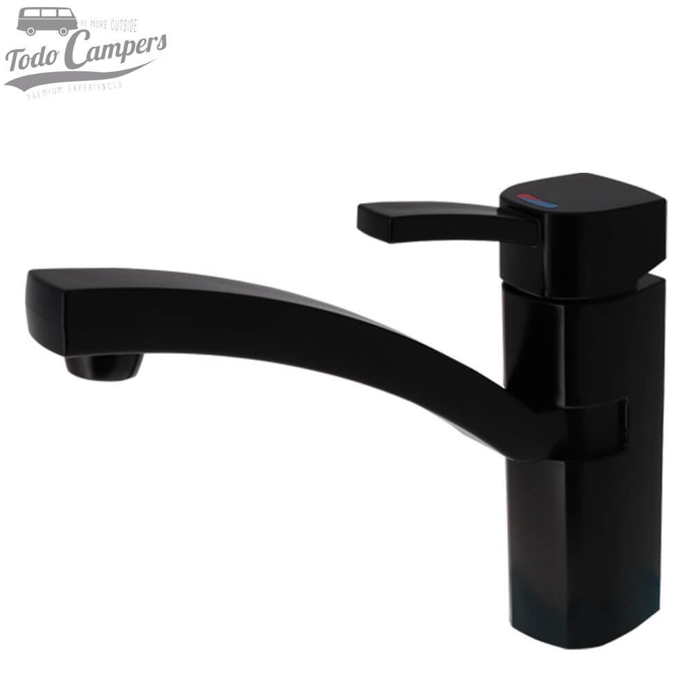 Torneira misturadora giratória Comet Capri Standard - 170 mm - Preto