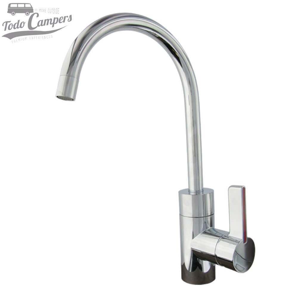 Torneira misturadora giratória Comet Lucca - Cromado