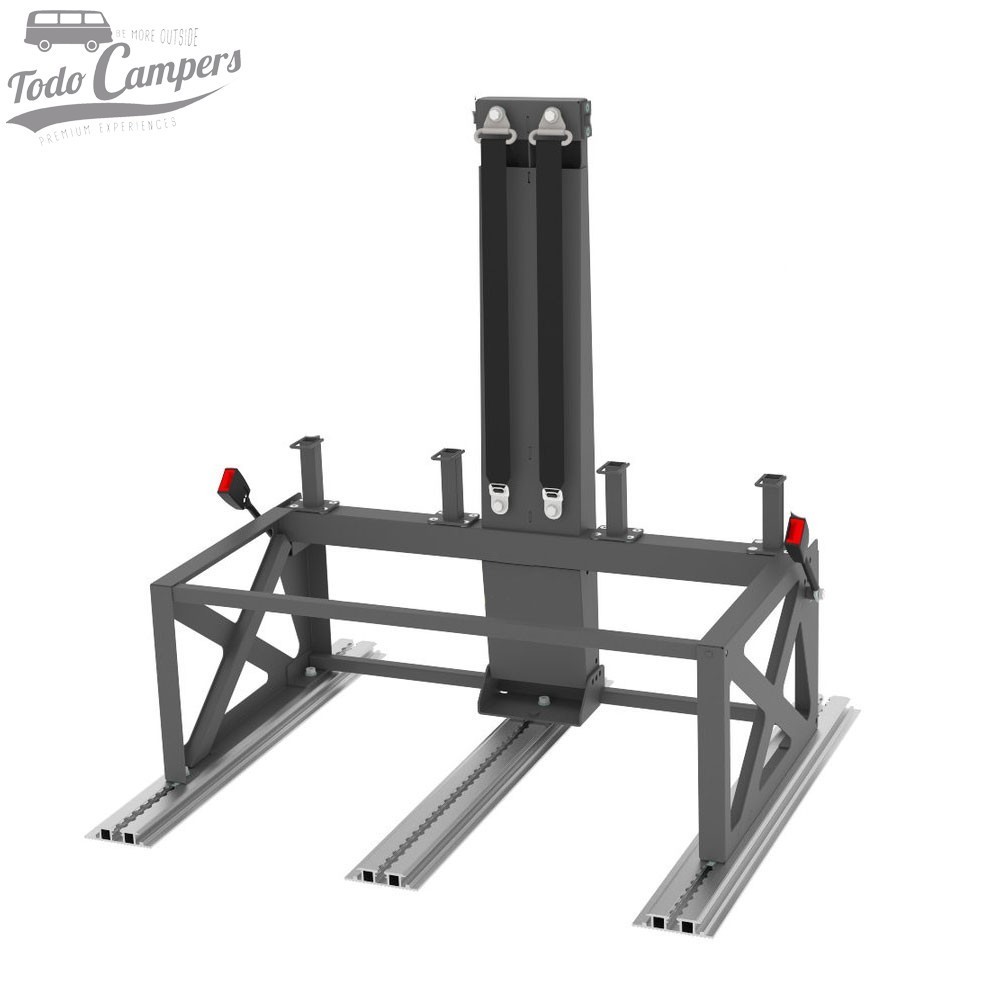 Estructura de asientos con Isofix OKB sin arco ni reposacabezas