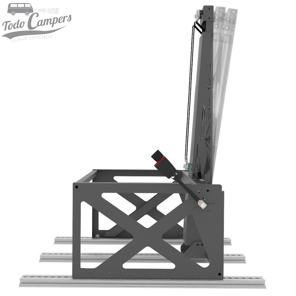 perfil de la estructura de asientos OKB