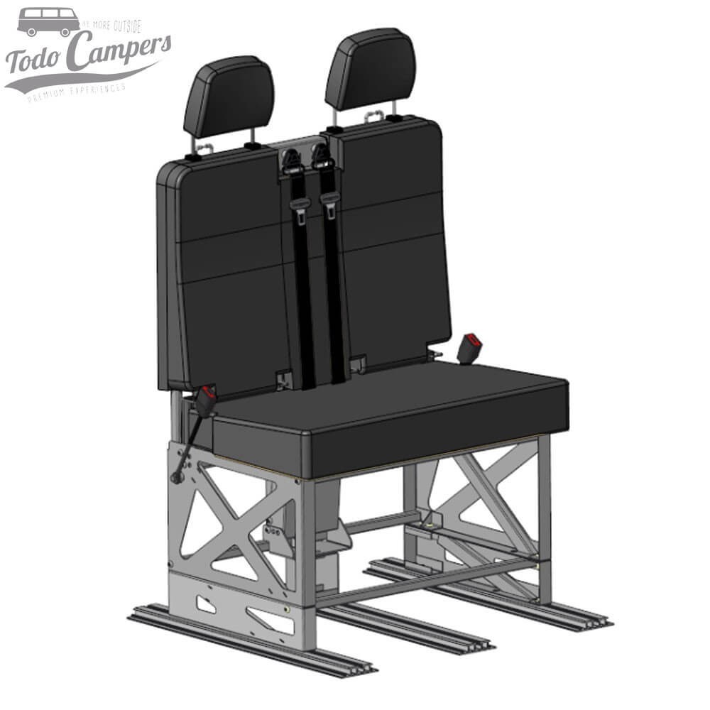 Compatible con todas las estructuras OKB con isofix.