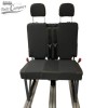 Asiento Komfort SAFE04T de espuma tapizada para estructura OKB - Con Isofix