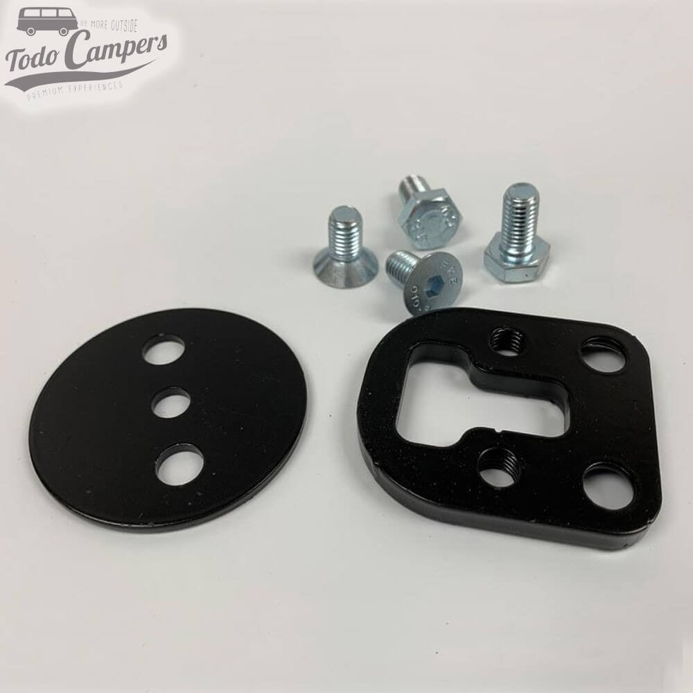 Suplemento travão de mão para base giratória condutor de Mercedes Sprinter desde 2019 - Scopema V3