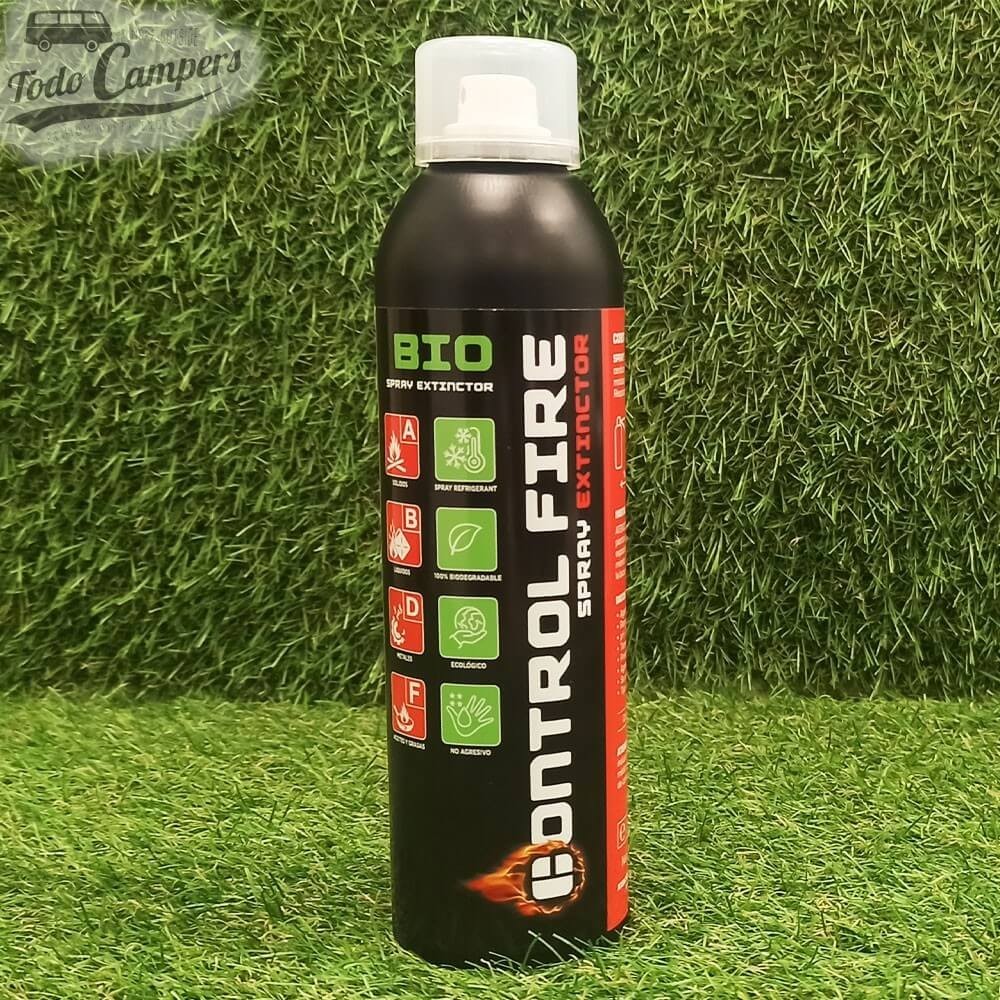 Extintor en spray marca Control Fire de 200 ml