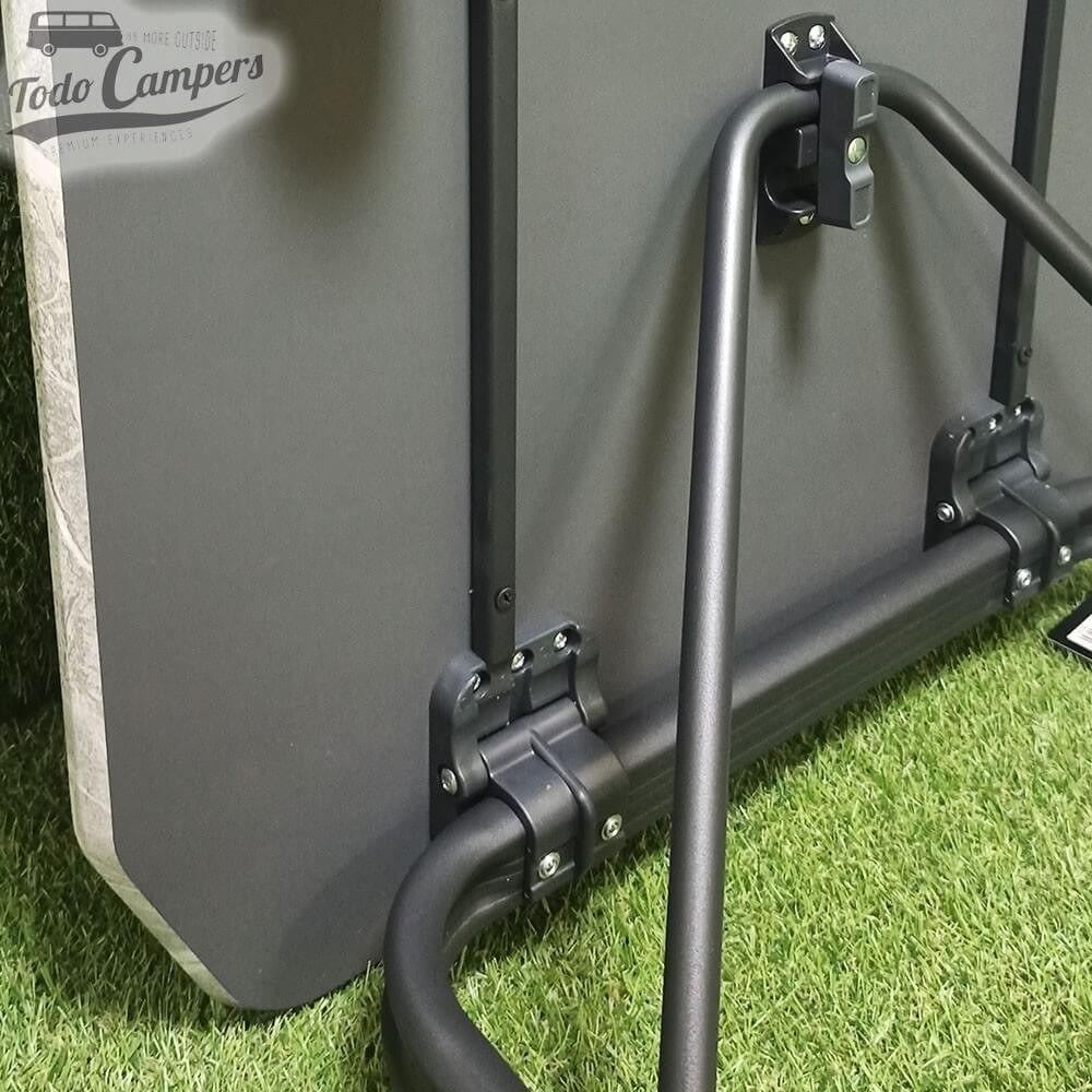 Cierre lateral para pata extendida de la mesa TPV 115