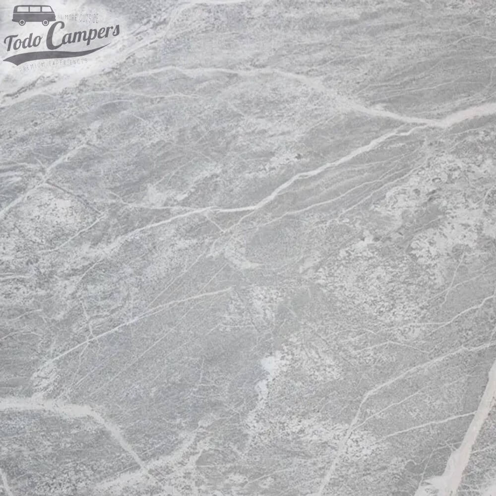 tampo efeito mármore da mesa de campismo  TPV 115