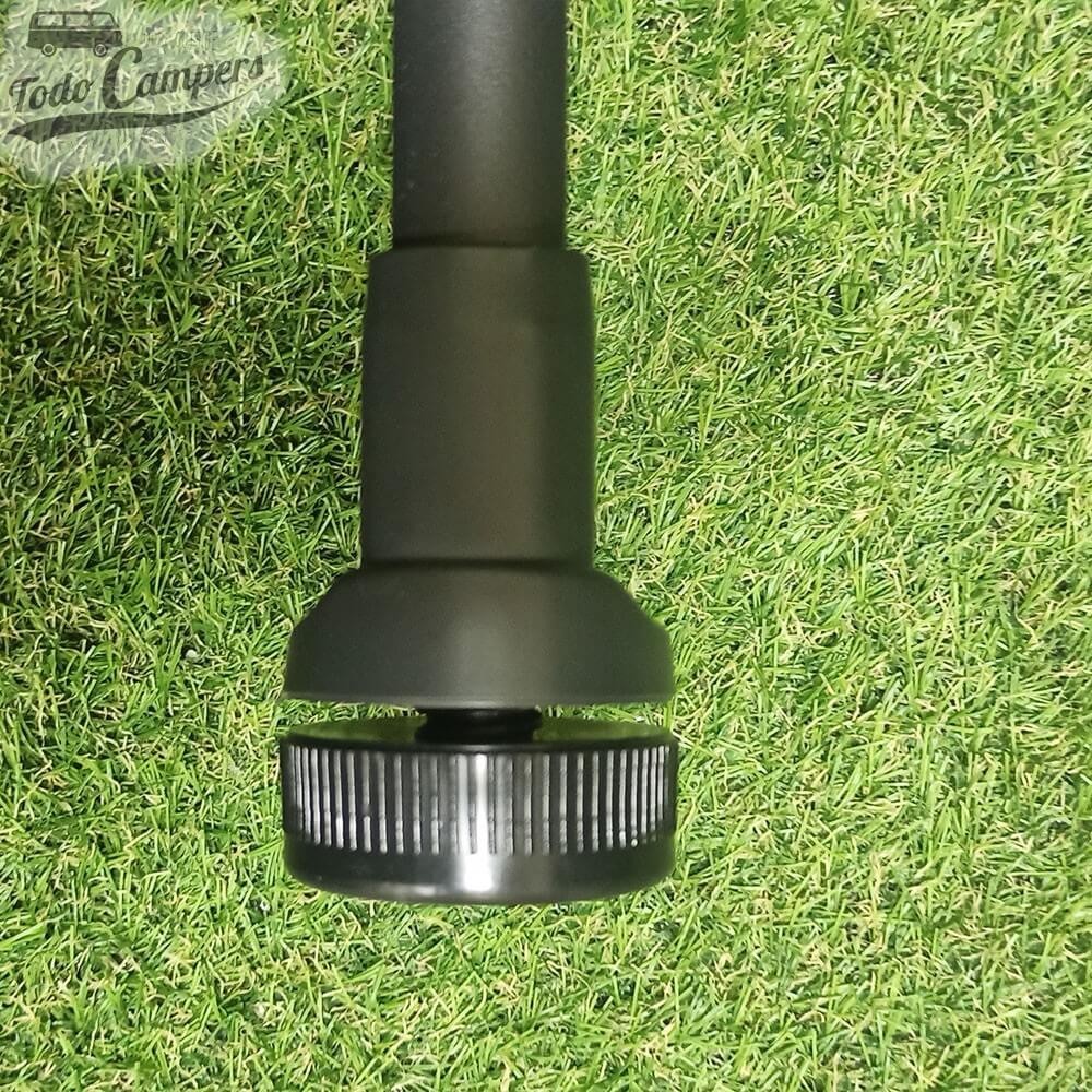 Pés reguláveis para evitar que coxeie