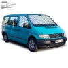 Cortinas Isotérmicas BLACK EDITION para Mercedes Vito 1996-2003 - Cabine