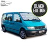 Aislantes térmicos BLACK EDITION para Mercedes Vito 1996-2003 - Cabina