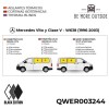 Cortinas Isotérmicas BLACK EDITION para Mercedes Vito 1996-2003 - Habitáculo