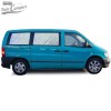 Aislantes térmicos BLACK EDITION para Mercedes Vito 1996-2003 - Habitáculo (ventanas laterales)