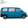 Cortinas Isotérmicas BLACK EDITION para Mercedes Vito 1996-2003 - Habitáculo