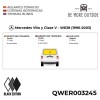 esquema de puertas traseras de Mercedes Vito 1996-2003