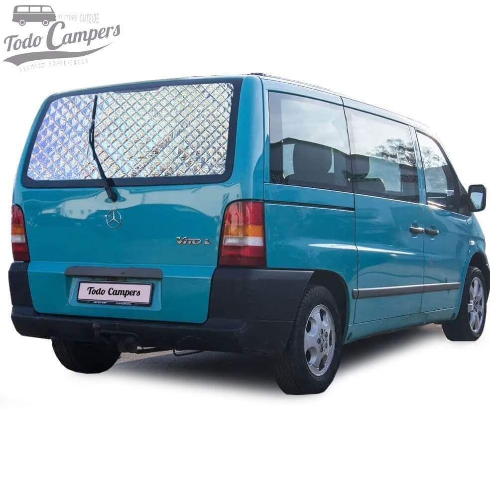 Aislantes térmicos BLACK EDITION para Mercedes Vito 1996-2003 - Portón