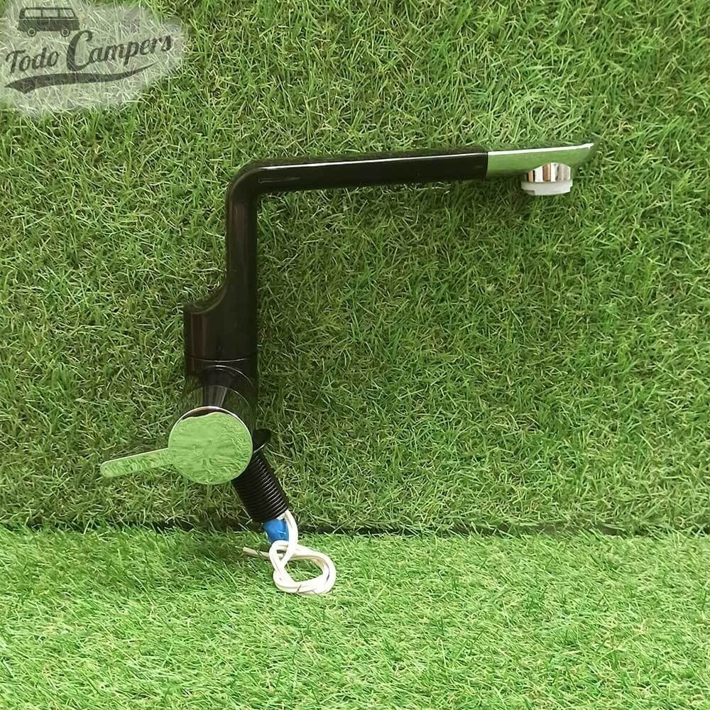 Grifo de agua fría giratorio y abatible 360º