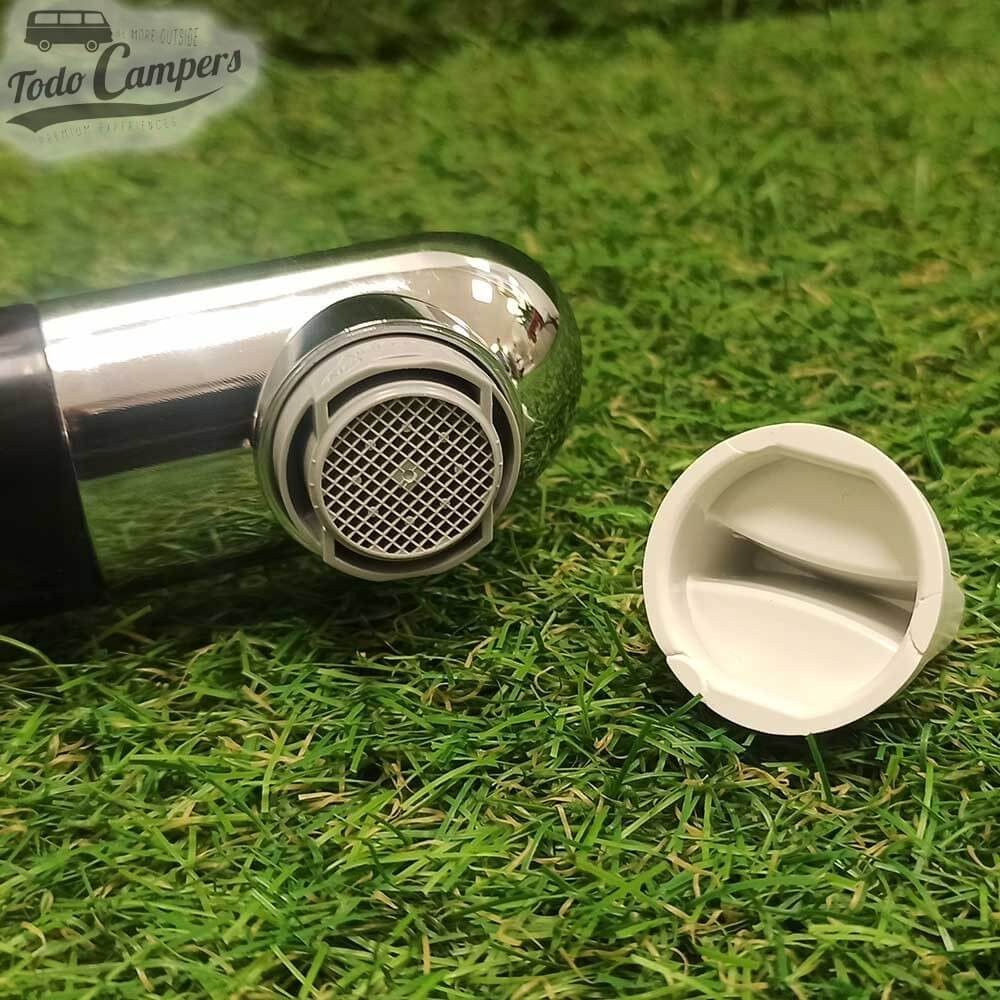 incluye llave para abrir filtro para descalcificarlo