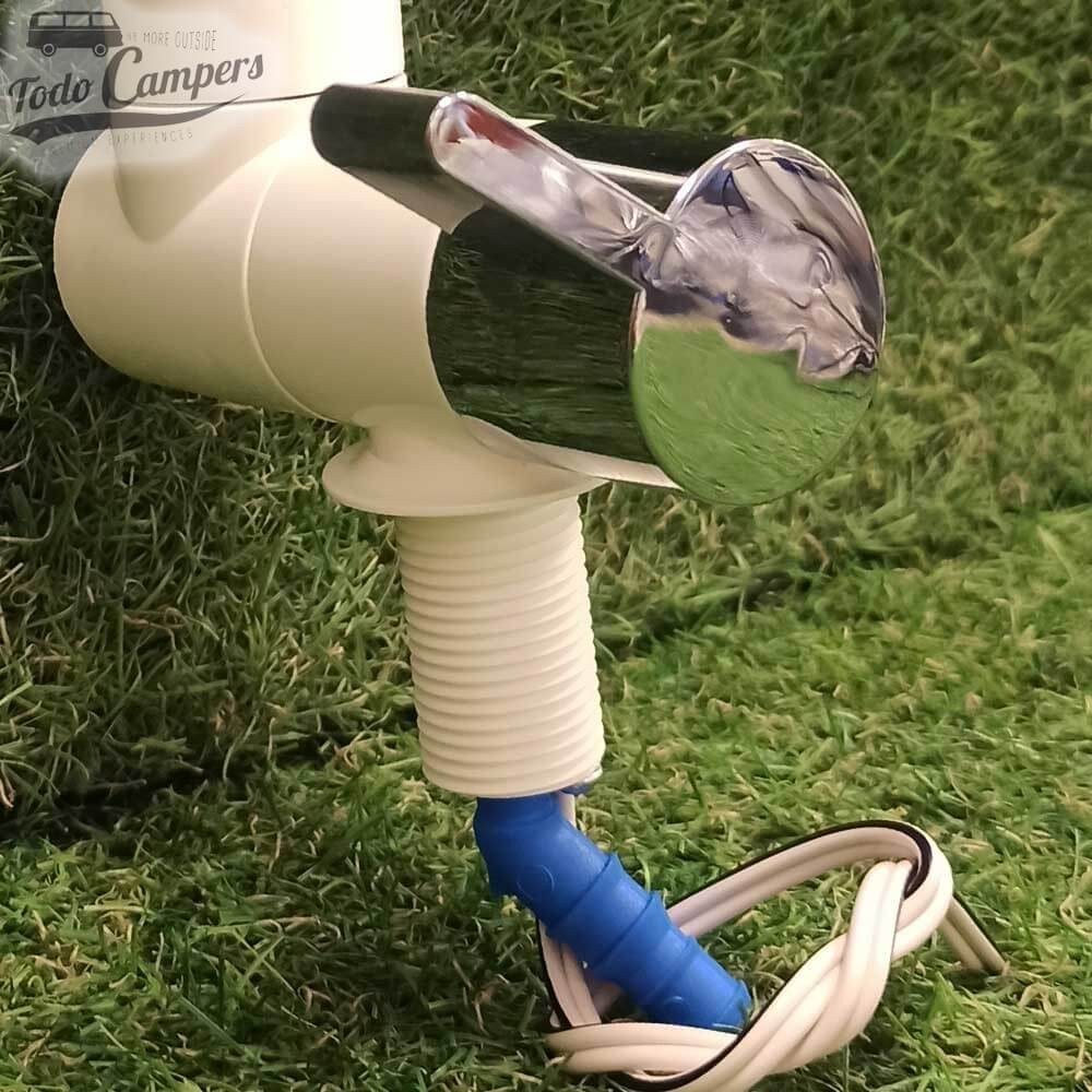 parte inferior da torneira de água fria Comet Arona