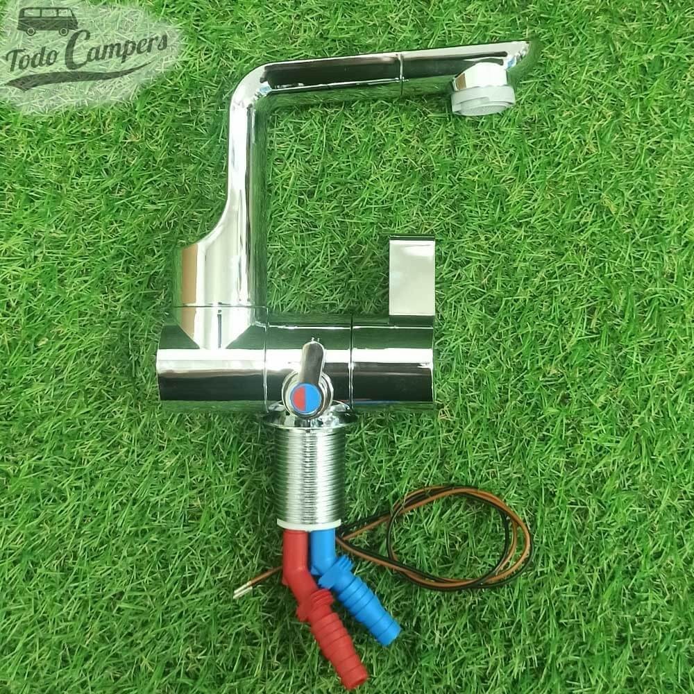 Torneira misturadora giratória e rebatível 360º Comet Arona - Pequena - Cromado