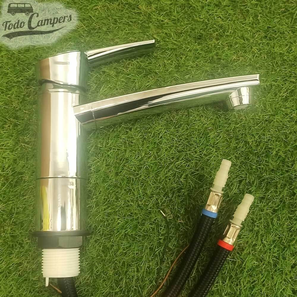 Torneira misturadora giratória Comet Como - Cromado