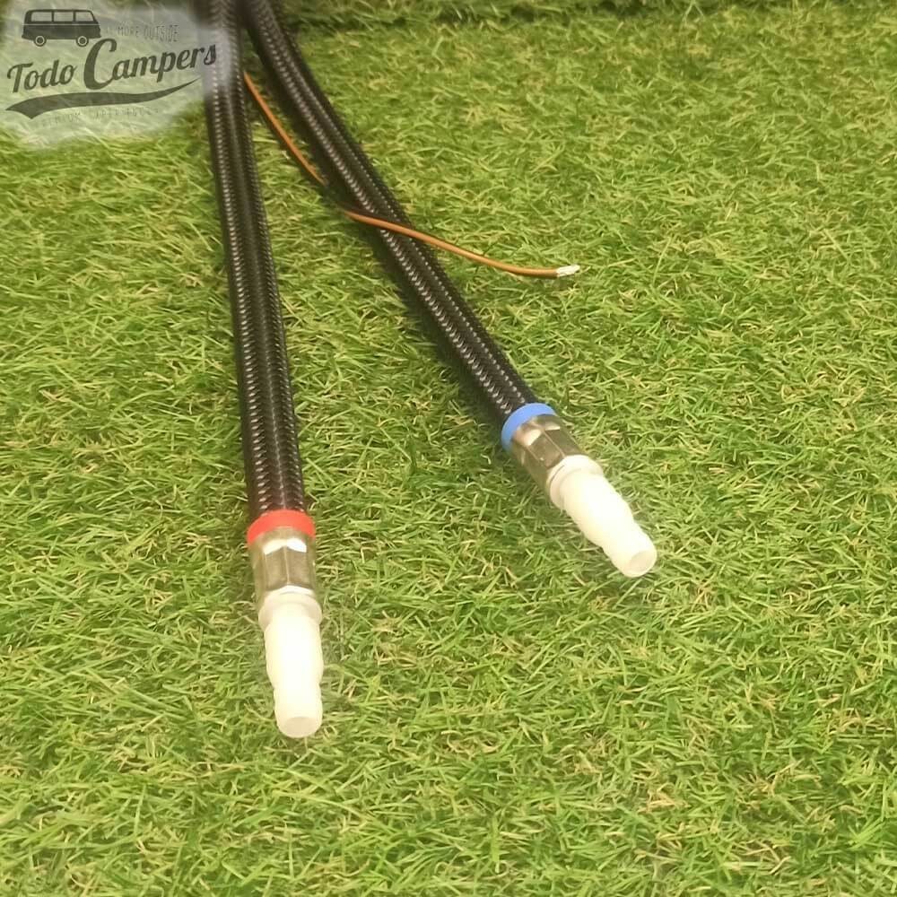 latiguillos de agua fría y caliente