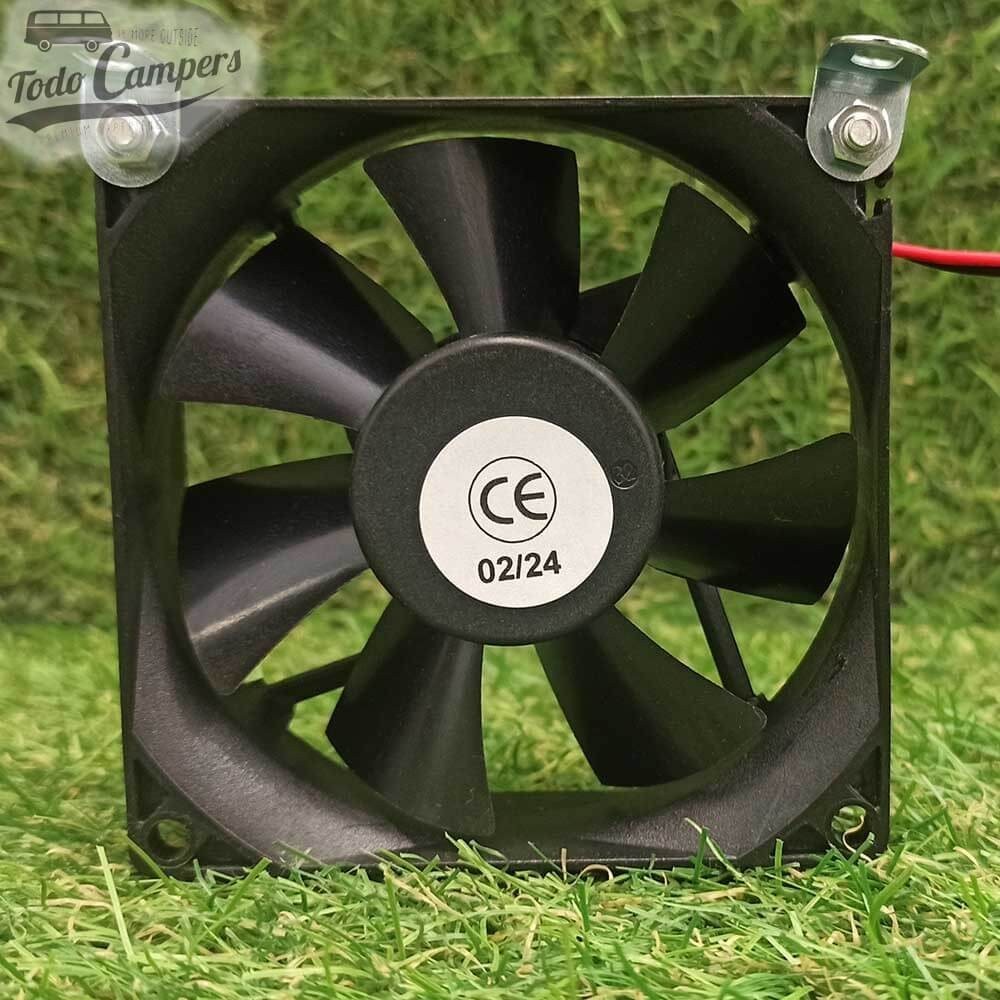 Ventilador Comet 12 V con marcado CE