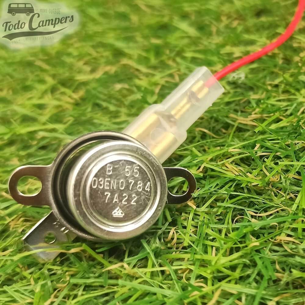 termostato del Ventilador Comet 12 V para refrigeración de neveras