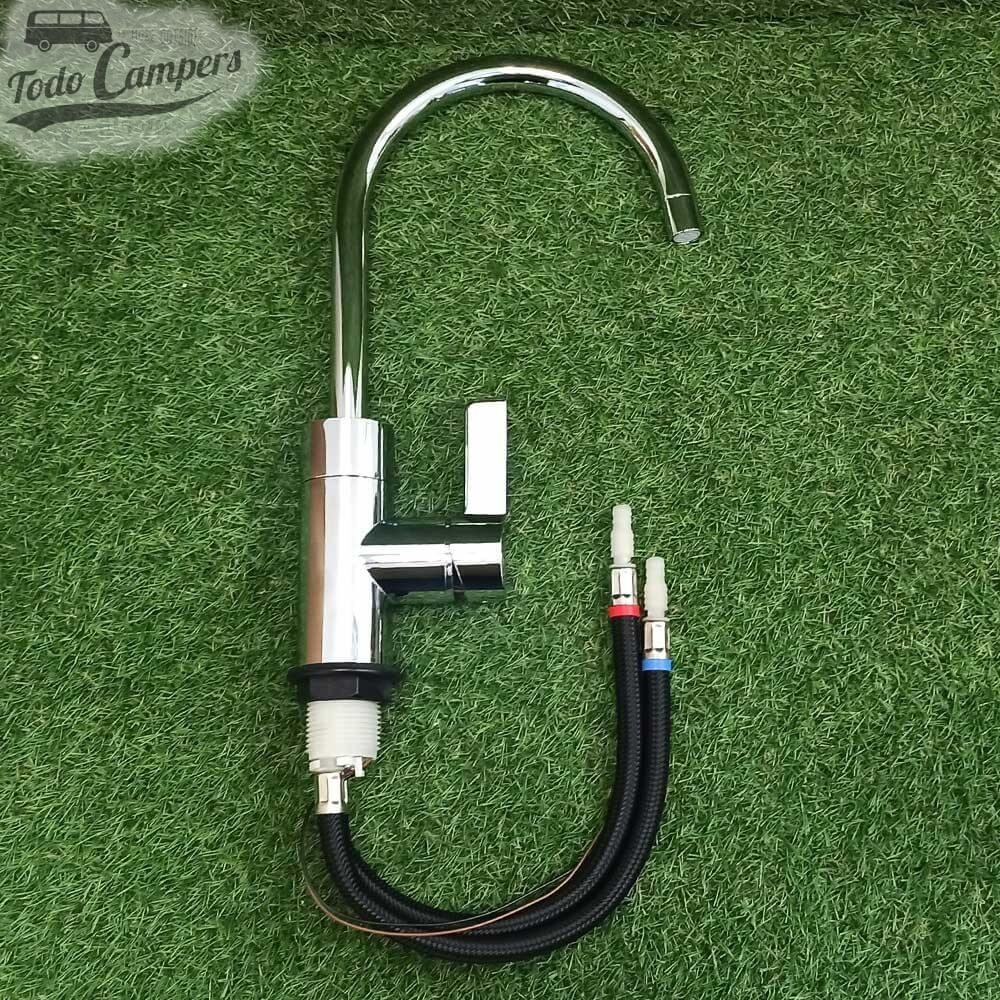 Torneira misturadora giratória Comet Lucca - Cromado