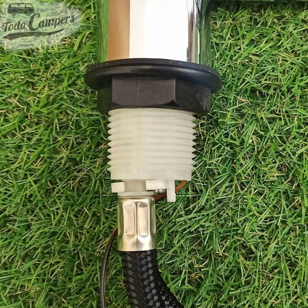 Torneira Lucca com rosca para encastramento 34 mm